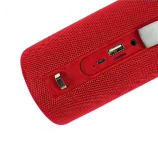Портативна Bluetooth колонка Hopestar H39 (Червоний)