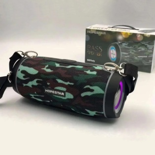 Портативна Bluetooth колонка Hopestar H45 Party (Хакi)