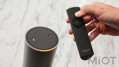 Розумна колонка Xiaomi Amazon Echo Black
