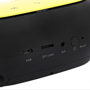 Портативная акустика AWEI Y200 Bluetooth Speaker Yellow