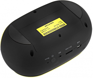 Портативная акустика AWEI Y200 Bluetooth Speaker Yellow
