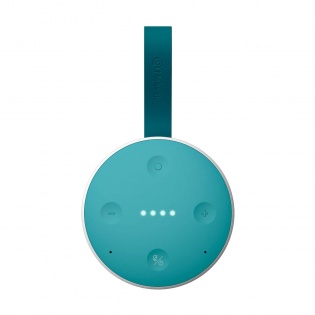 Портативная акустика Mobvoi TicHome Mini Blue с голосовым ассистентом Google
