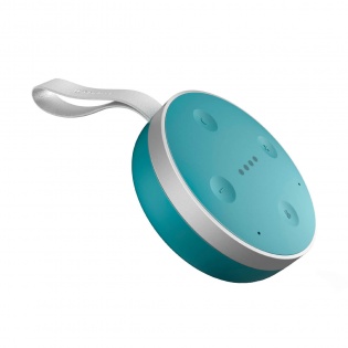 Портативная акустика Mobvoi TicHome Mini Blue с голосовым ассистентом Google