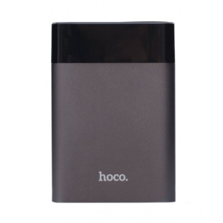 Портативний акумулятор 8000 mAh Power Bank Hoco B34 (Темно-сiрий)