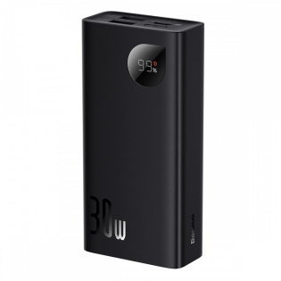 Портативное зарядное устройство BASEUS ADAMAN2 PPAD040001 на 10000mAh 30ВТ TYPE-C (Черный)