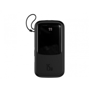 Портативное зарядное устройство Baseus Qpow PPQD-G01 20000 мАч 15Вт USB Type-C (Черный)