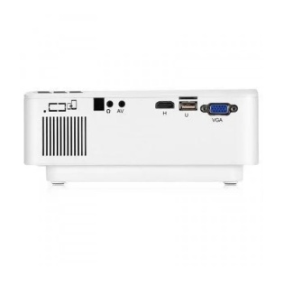 Портативний мультимедійний проектор LEJIADA A8 WIFI (Білий)