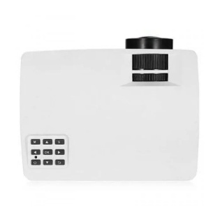 Портативный мультимедийный проектор LEJIADA A8 WIFI (Белый)
