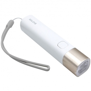 Портативный фонарик Solove X3S White (Type-C) Portable Flashlight Power Bank 3000 mAh