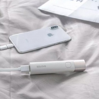 Портативный фонарик Solove X3S White (Type-C) Portable Flashlight Power Bank 3000 mAh