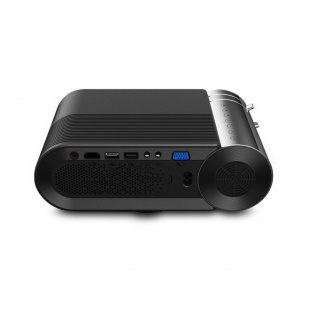 Портативный мультимедийный проектор LEJIADA YG550 WIFI со встроенным динамиком (Черный)