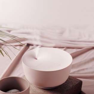 Портативный увлажнитель воздуха Xiaomi Solove H1 500ML Air Humidifier Pink