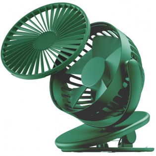 Портативный вентилятор Xiaomi SOLOVE Clip Fun F3 Green