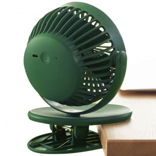 Портативный вентилятор Xiaomi SOLOVE Clip Fun F3 Green