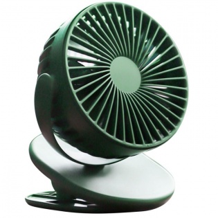 Портативный вентилятор Xiaomi SOLOVE Clip Fun F3 Green