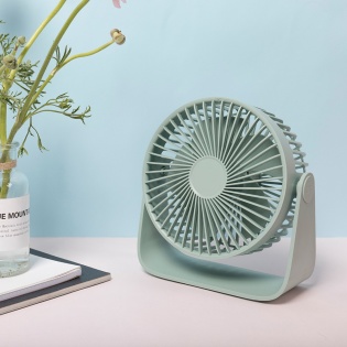 Портативний вентилятор Xiaomi Sothing Fan Aromatherapy GF03 Green