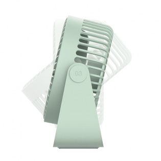 Портативний вентилятор Xiaomi Sothing Fan Aromatherapy GF03 Green