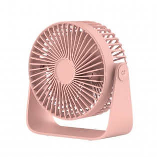 Портативний вентилятор Xiaomi Sothing Fan Aromatherapy GF03 Pink