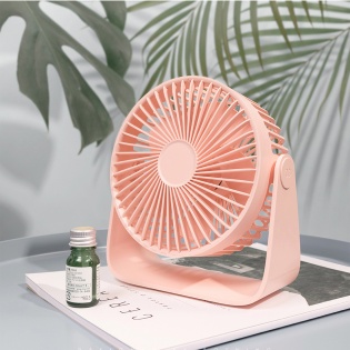 Портативний вентилятор Xiaomi Sothing Fan Aromatherapy GF03 Pink