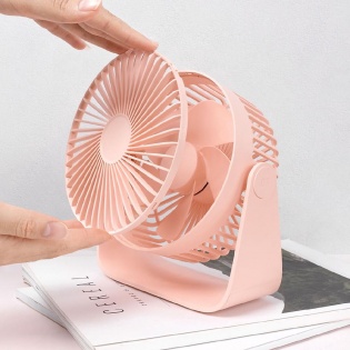 Портативний вентилятор Xiaomi Sothing Fan Aromatherapy GF03 Pink