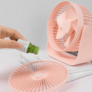 Портативний вентилятор Xiaomi Sothing Fan Aromatherapy GF03 Pink