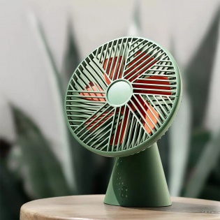 Портативний вентилятор Xiaomi Sothing Forest Desktop Fan (DSHJ-S-1907) Green