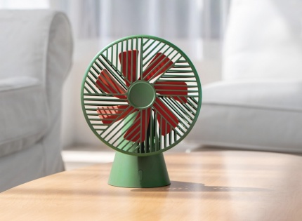 Портативный вентилятор Xiaomi Sothing Forest Desktop Fan (DSHJ-S-1907) Green