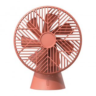 Портативний вентилятор Xiaomi Sothing Forest Desktop Fan (DSHJ-S-1907) Red