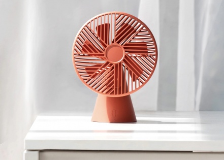 Портативний вентилятор Xiaomi Sothing Forest Desktop Fan (DSHJ-S-1907) Red