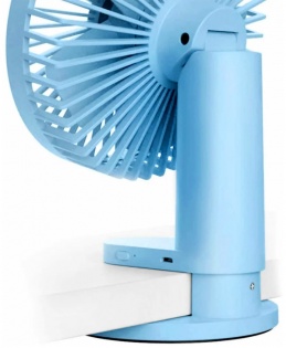 Портативный вентилятор Xiaomi VH Clip Fan F04 Blue