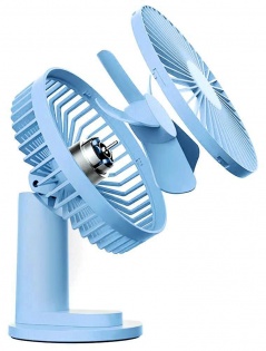 Портативный вентилятор Xiaomi VH Clip Fan F04 Blue