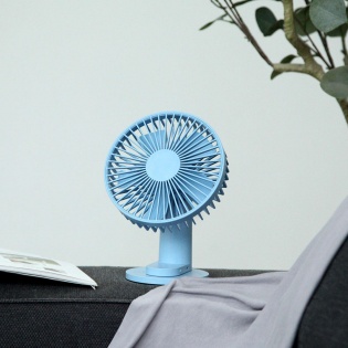 Портативный вентилятор Xiaomi VH Clip Fan F04 Blue