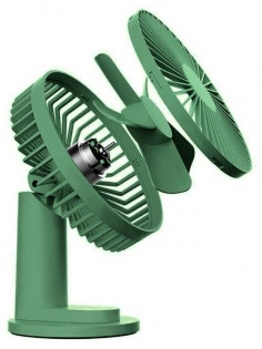 Портативний вентилятор Xiaomi VH Clip Fan F04 Dark Green