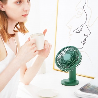 Портативний вентилятор Xiaomi VH Clip Fan F04 Dark Green