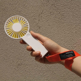 Портативний вентилятор Xiaomi VH Mini Portable Handheld Fan (F07) White