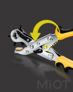 Плоскогубці для пробивання отворів у шкірі Xiaomi Deli DL0400