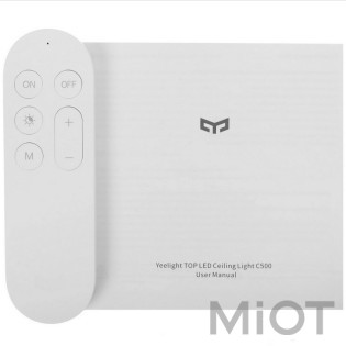 Потолочный смарт-светильник Xiaomi Yeelight TOP Ceilling Light C500 YLXDD-0063