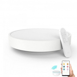 Стельовий світильник Yeelight Ceiling Light Pro 320mm 23W 2700-6000K White (support Apple HomeKit) (YLXD76YL)