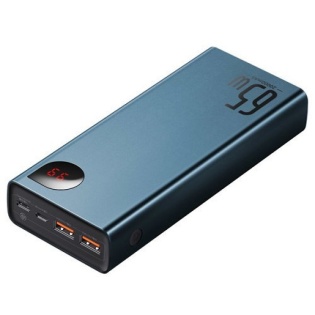 Повербанк Baseus Adaman PPIMDA-D03 20000 mAh 65Вт 5А (Блакитний)
