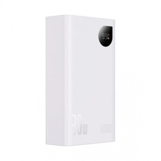 Повербанк Baseus Adaman2 PPAD050002 20000 мАг 30Вт Type-C 2x USB (Білий)