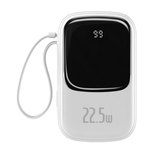 Універсальна батарея Baseus Qpow PPQD-I02 20000 мАг 22.5ВТ USB TYPE-C (Білий)