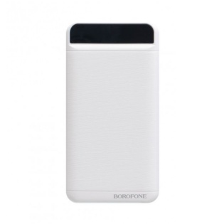 Повербанк Power Bank BOROFONE BT29 Vigor 10000mAh (Бiлий)