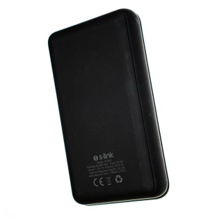 Повербанк Power Bank S-Link IP-G23 20000 mAh (Чорний)