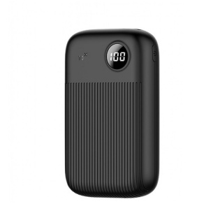 Повербанк Usams US-CD98 10000mAh з QC3.0 Black