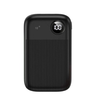 Повербанк Usams US-CD98 10000mAh з QC3.0 (Чорний)