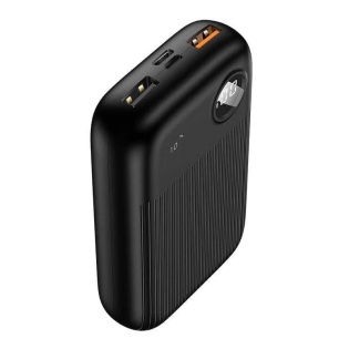 Повербанк Usams US-CD98 10000mAh з QC3.0 (Чорний)