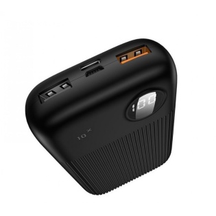 Повербанк Usams US-CD98 10000mAh з QC3.0 (Чорний)