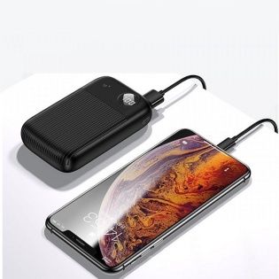 Повербанк Usams US-CD98 10000mAh з QC3.0 (Чорний)