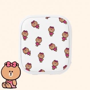 Power Bank с беспроводной зарядкой Xiaomi SOLOVE W5 10000mAh Rabbit and Bear