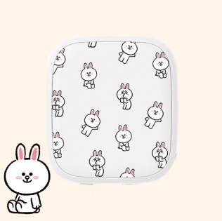 Power Bank с беспроводной зарядкой Xiaomi SOLOVE W5 10000mAh Rabbit and Bear